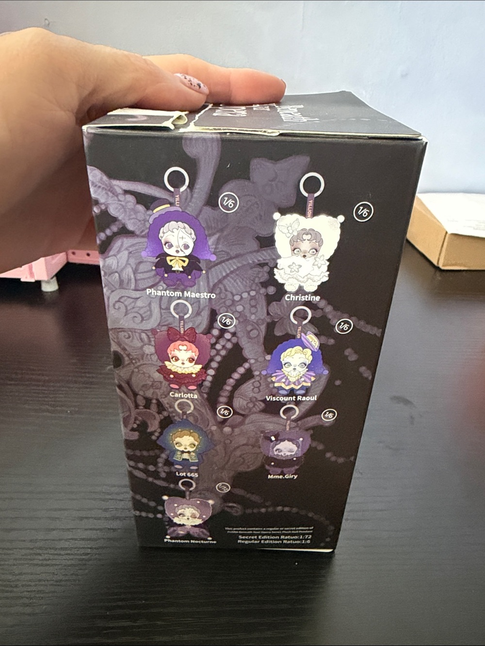 YILLION- Beneath your Opera Plush- confirmed: CHRISTINE - Picture 4 of 7